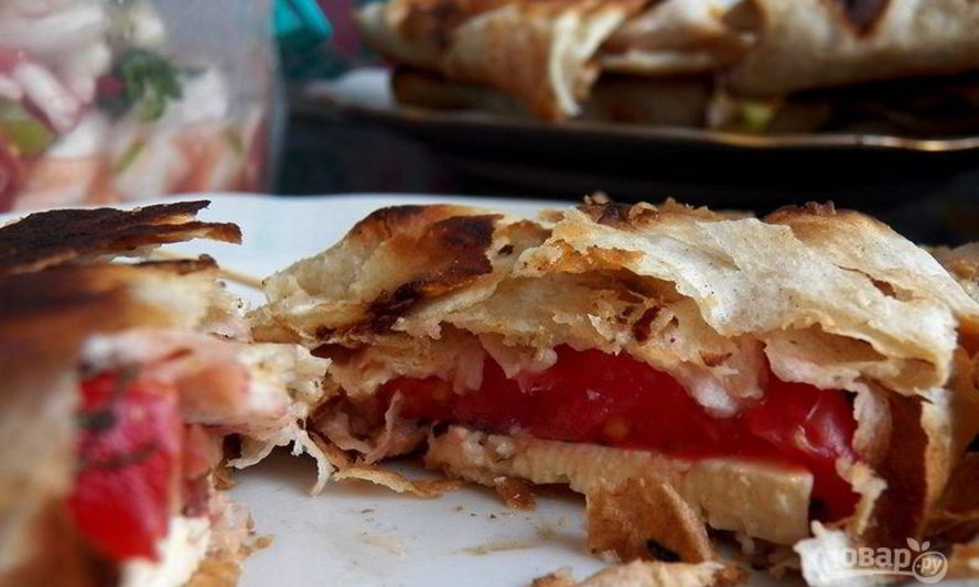 Рецепт пирожков в лаваше