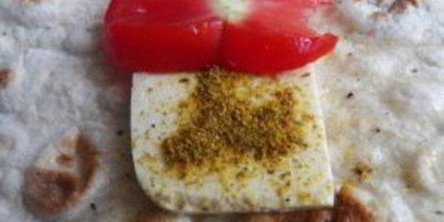 пирожки в лаваше