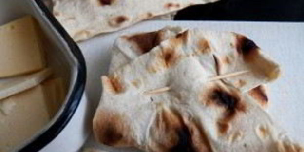 пирожки в лаваше