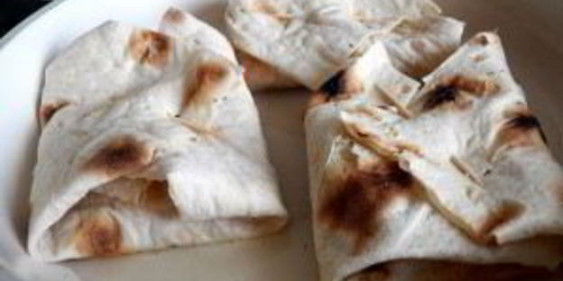 пирожки в лаваше