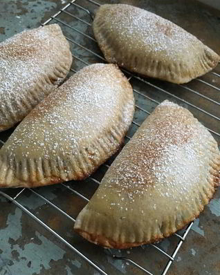 Пирожки Эмпанадас с тыквой