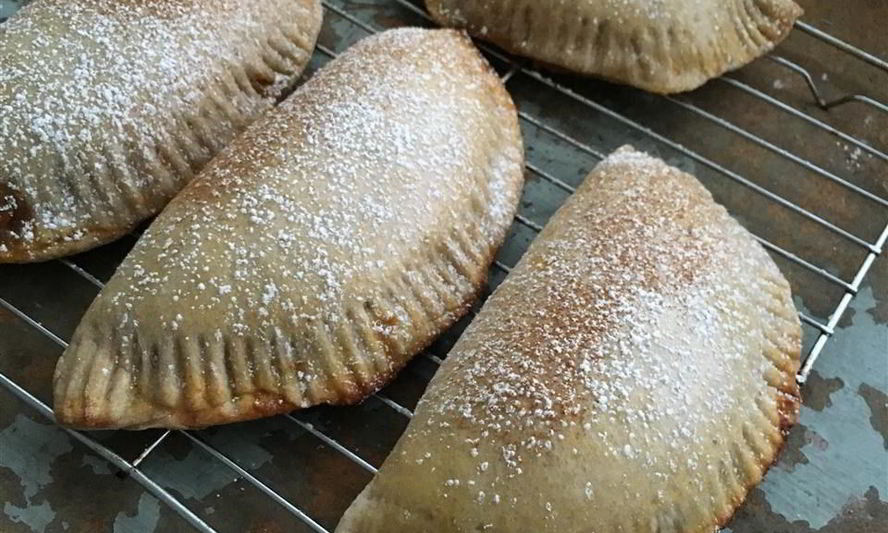 Рецепт пирожков эмпанадас с тыквой