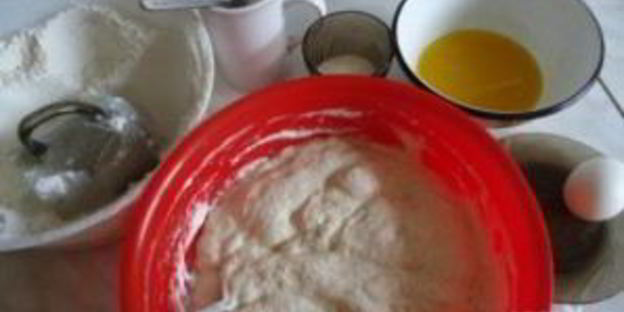 сдобные пирожки в духовке