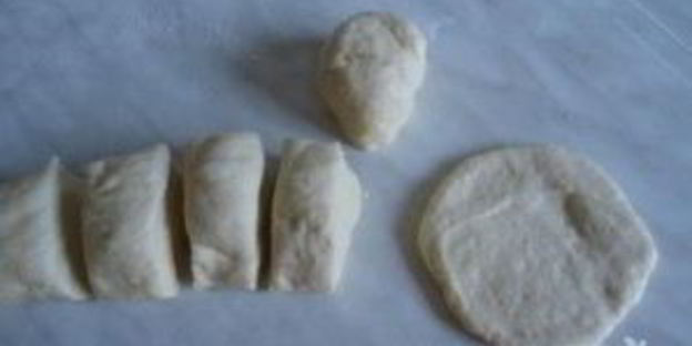 сдобные пирожки в духовке