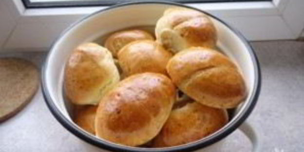 сдобные пирожки в духовке