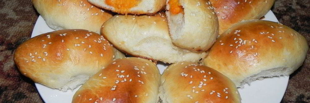 Сладкие печеные пирожки