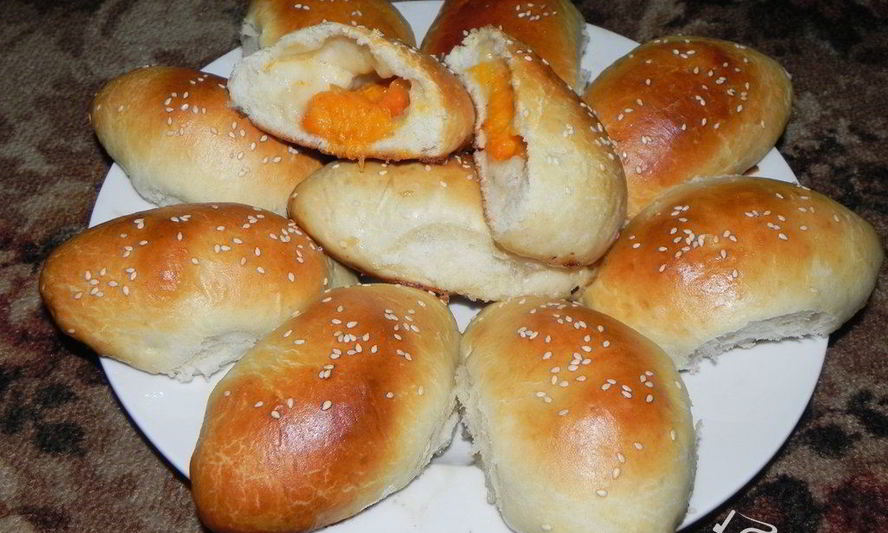 Рецепт сладких печеных пирожков