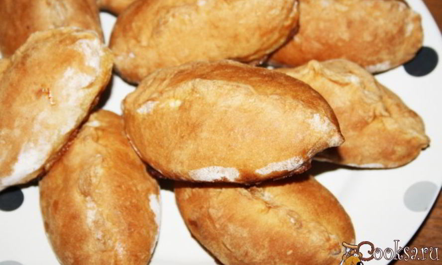 Рецепт сладких пирожков с капустой