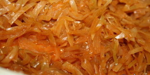 сладкие пирожки с капустой