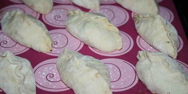 сладкие пирожки с капустой