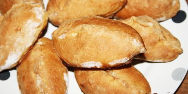 сладкие пирожки с капустой