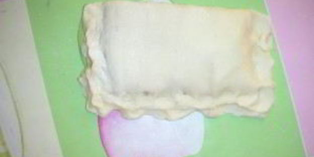 слоеные пирожки с сыром