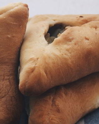 Татарские пирожки эчпочмак