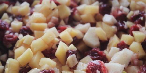 татарские пирожки эчпочмак