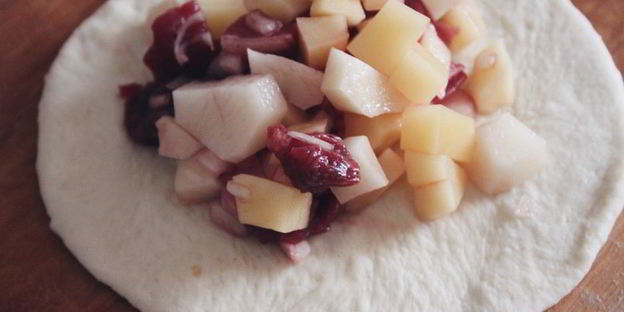 татарские пирожки эчпочмак