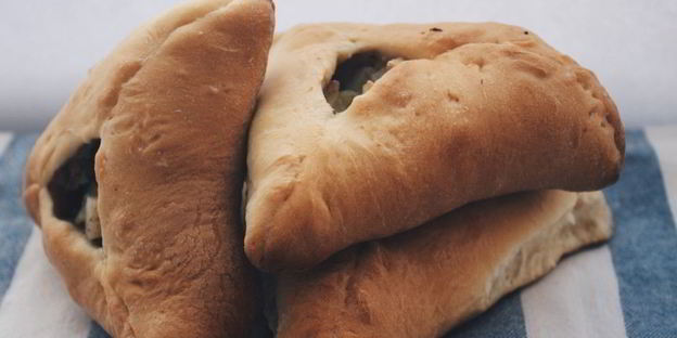 татарские пирожки эчпочмак