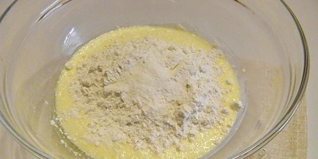 творожные пирожки с яблоками