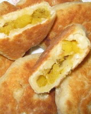 Вегетарианские пирожки