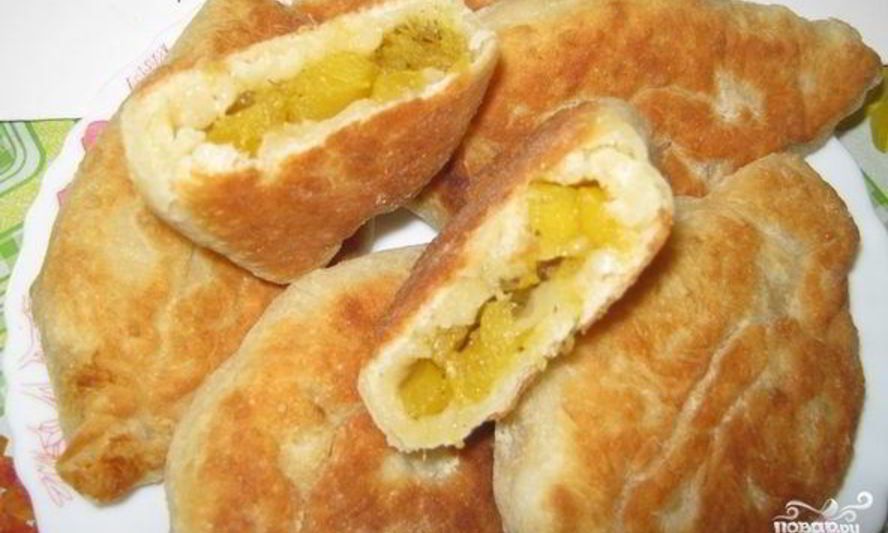 Рецепт вегетарианских пирожков