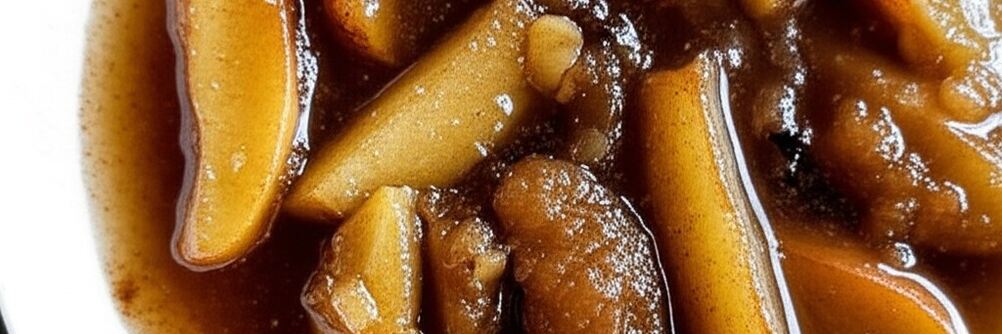 Яблочная начинка для пирожков