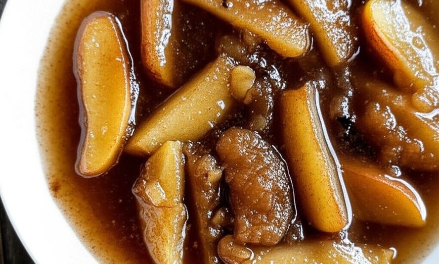 Рецепт яблочной начинки для пирожков