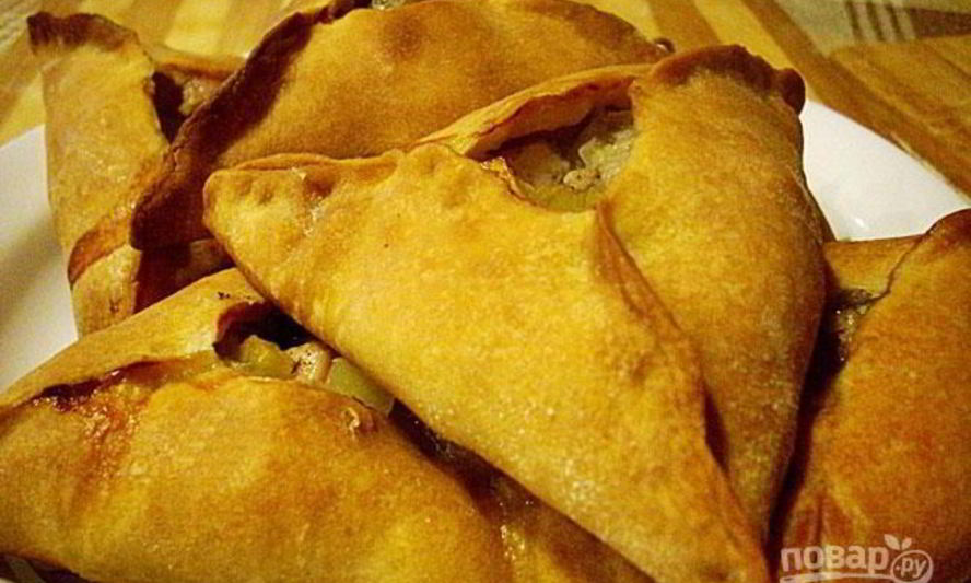 Рецепт эчпочмака