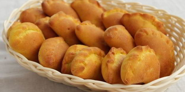 закусочные пирожки с тыквой и чечевицей