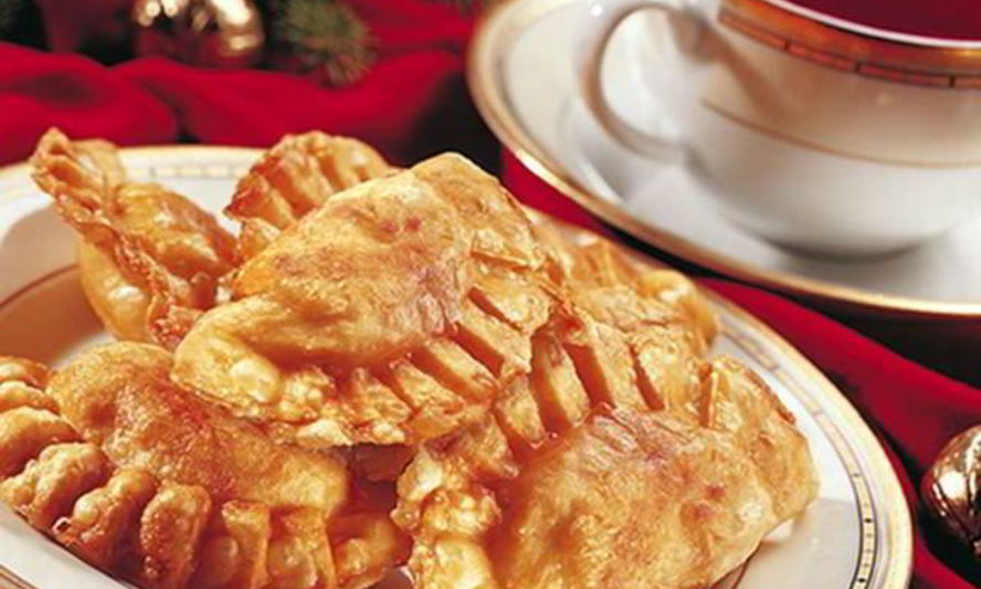 Рецепт жареных пирожков с капустой и грибами