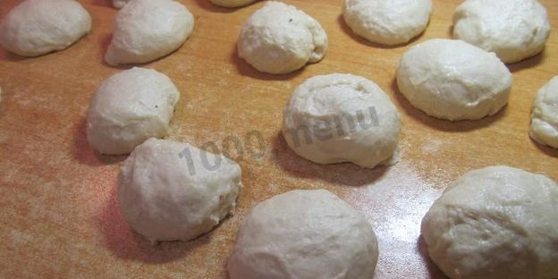 жареные пирожки с картошкой на дрожжах