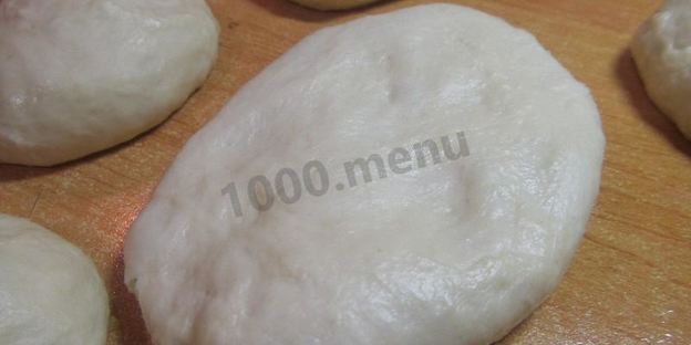 жареные пирожки с картошкой на дрожжах