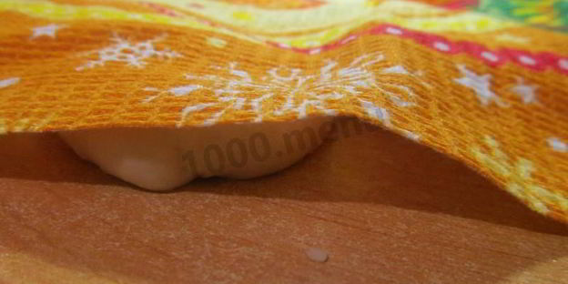 жареные пирожки с картошкой на дрожжах