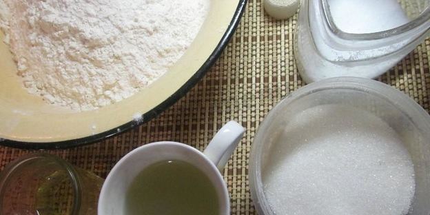 жареные пирожки с картошкой на дрожжах