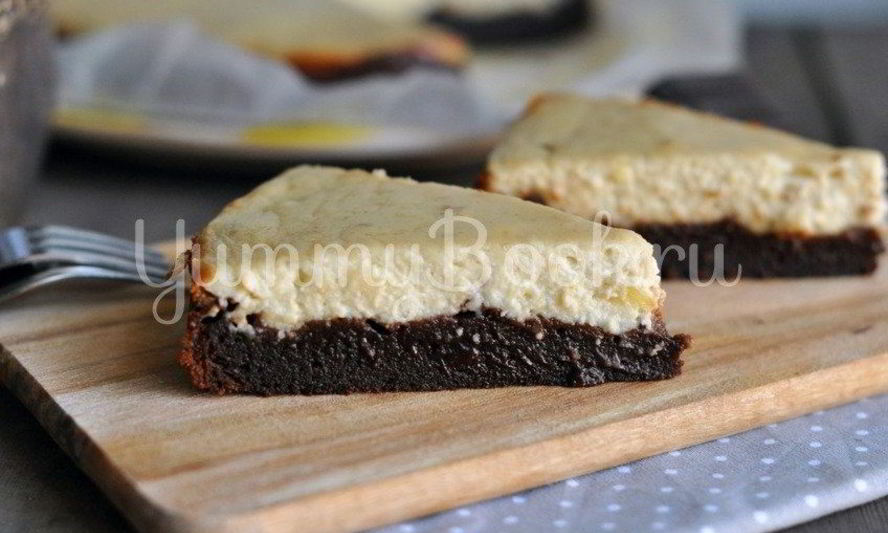 Рецепт бананового брауни