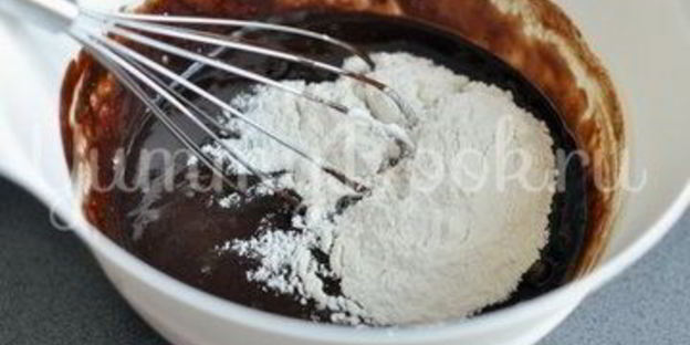 банановый брауни