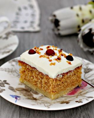 Баварские пирожные бисквитно песочные