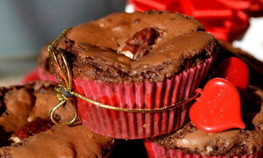 Рецепт брауни капкейки
