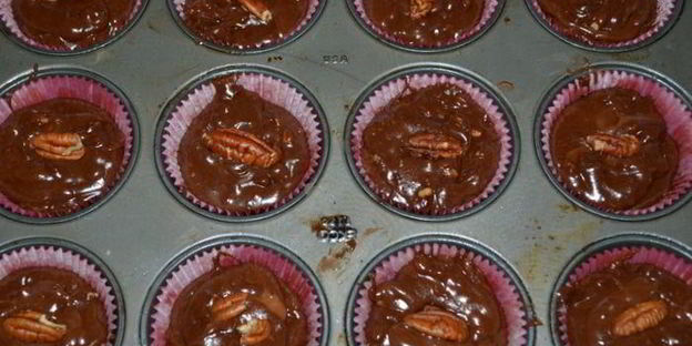 брауни капкейки