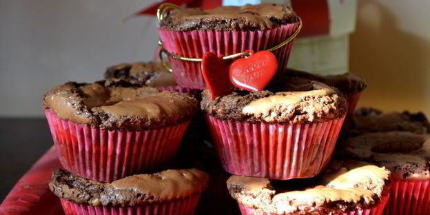 брауни капкейки