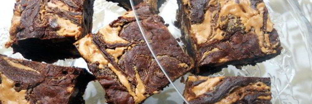 Брауни с арахисовым маслом