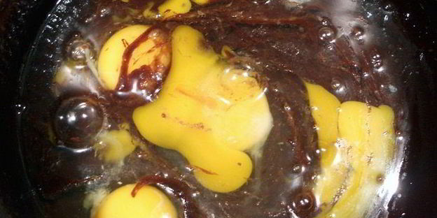 брауни с арахисовым маслом