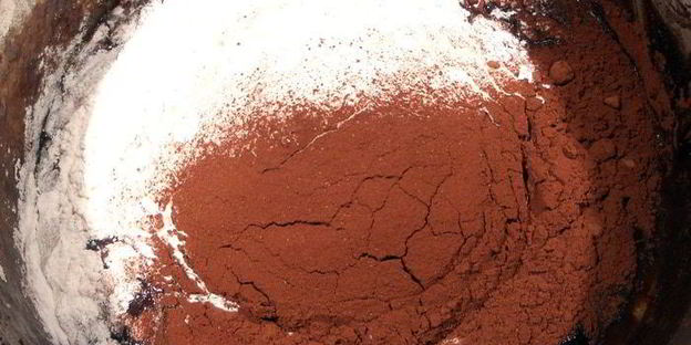 брауни с арахисовым маслом