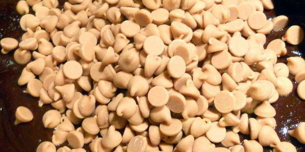 брауни с арахисовым маслом