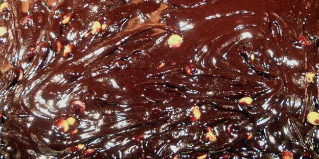 брауни с арахисовым маслом