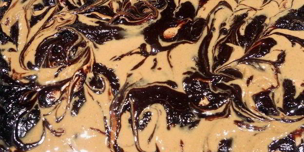 брауни с арахисовым маслом