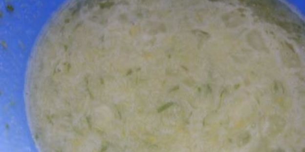 брауни с лаймом и лимоном