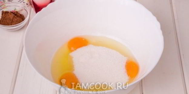 брауни с орехами