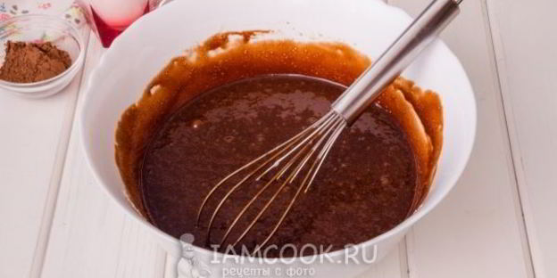 брауни с орехами