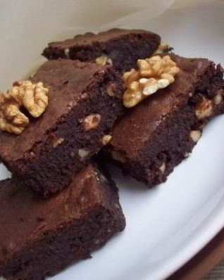 Брауни с шоколадом