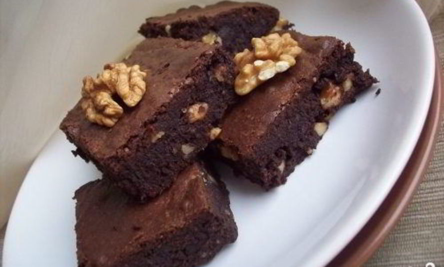 Рецепт брауни с шоколадом