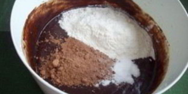 брауни с шоколадом